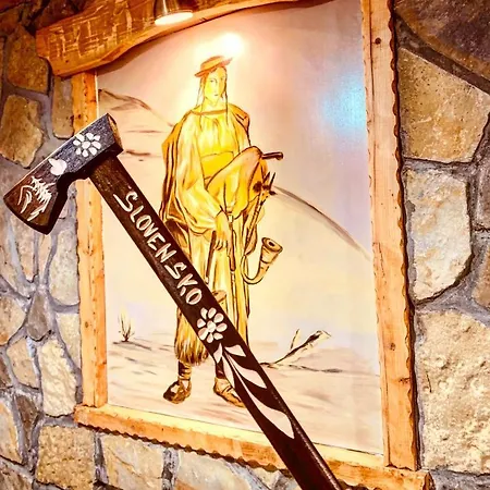 招待所 Janosikova Valaska Hills Terchová