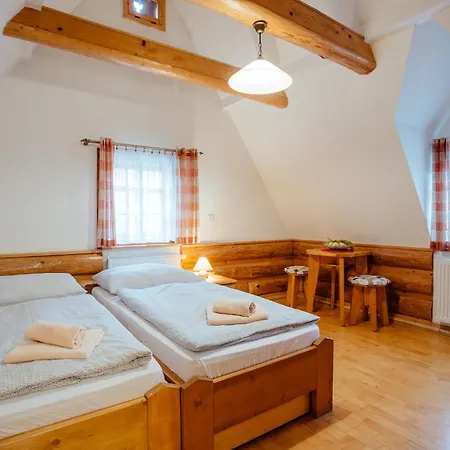 Gasthof Janosikova Valaska Hills Terchová