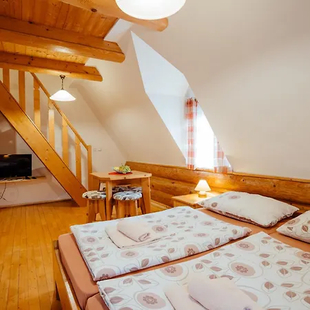 Maison d'hôtes Janosikova Valaska Hills Terchová